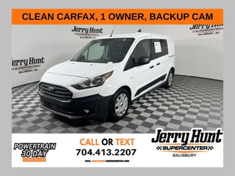 White 2023 Ford Transit Connect XL for sale in Salisbury, NC