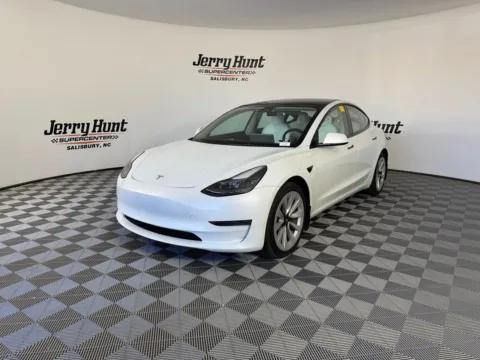 White 2023 Tesla Model 3 for sale in Salisbury, NC
