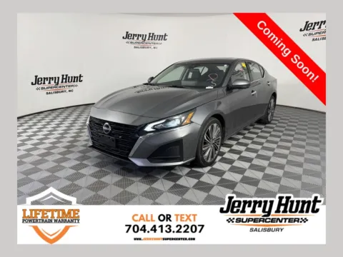 Gray 2023 Nissan Altima 2.5 SL for sale in Salisbury, NC