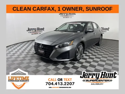 Gray 2023 Nissan Altima 2.5 SL for sale in Salisbury, NC