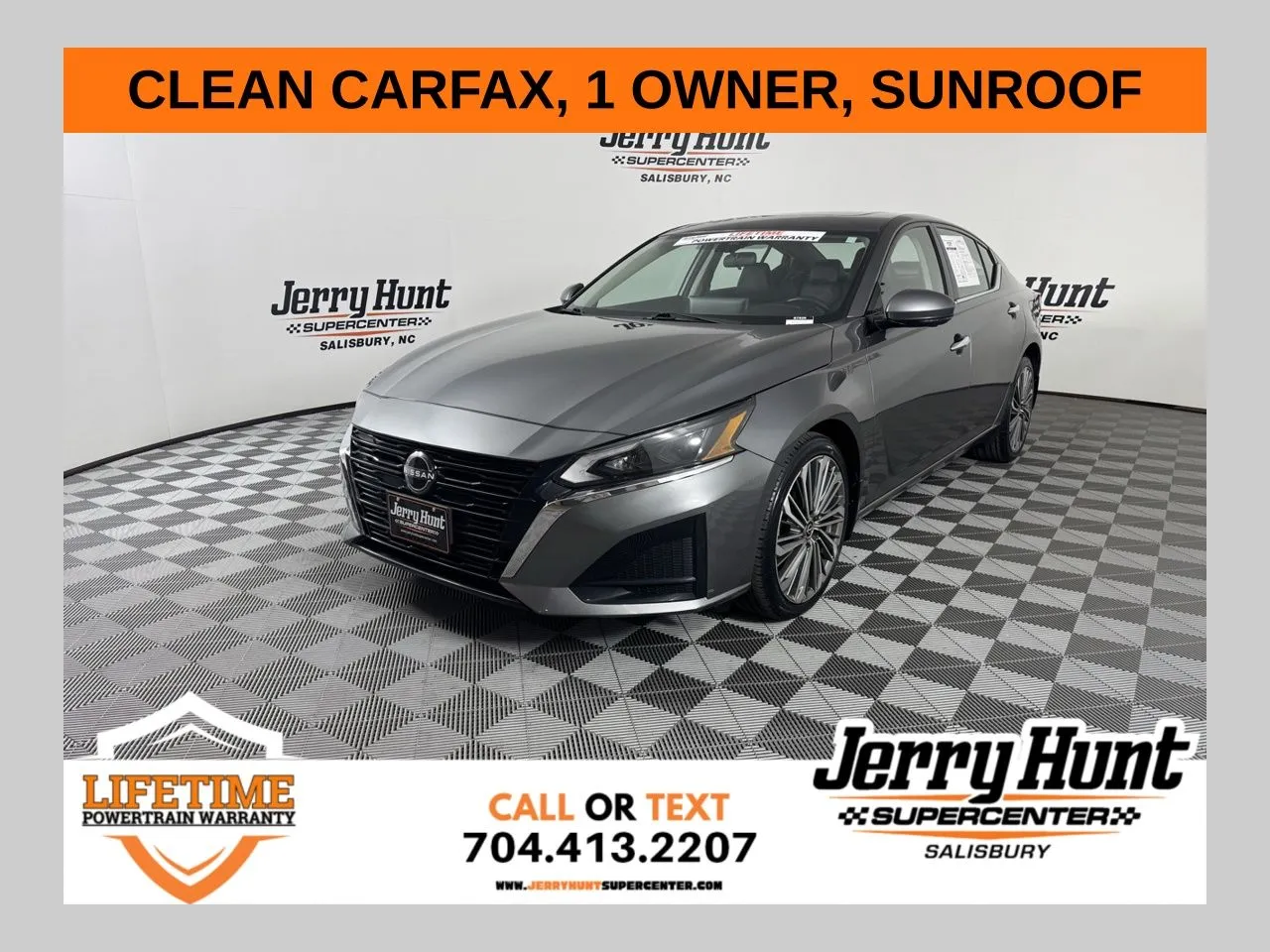 Gray 2023 Nissan Altima 2.5 SL for sale in Salisbury, NC