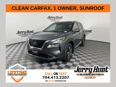 Gray 2023 Nissan Rogue SL for sale in Salisbury, NC