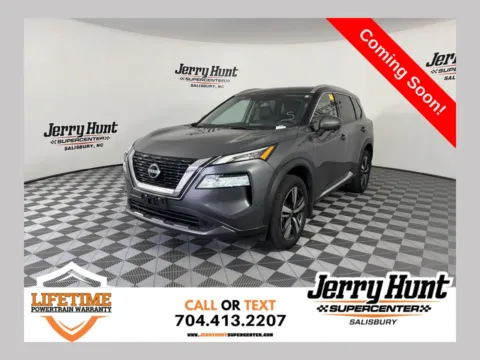 Gray 2023 Nissan Rogue SL for sale in Salisbury, NC