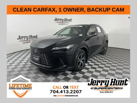 Black 2023 Lexus RX 350 Premium for sale in Salisbury, NC