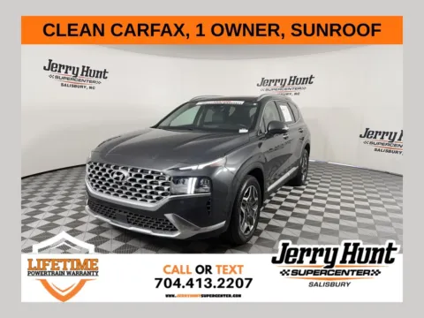Gray 2023 Hyundai Santa Fe Limited for sale in Salisbury, NC