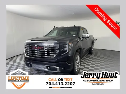 Gray 2023 GMC Sierra 1500 Denali for sale in Salisbury, NC