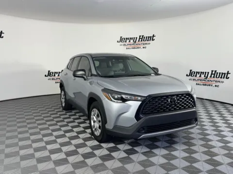 Another view of 2024 Toyota Corolla Cross L for sale in Salisbury, NC at Jerry Hunt Supercenter - Salisbury