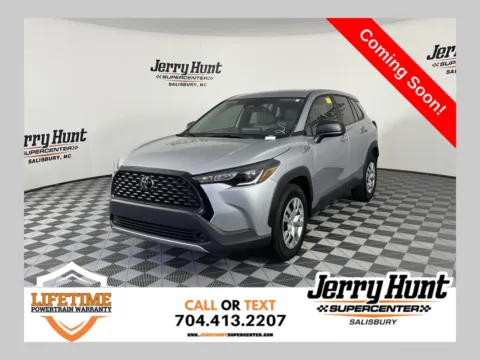 Silver 2024 Toyota Corolla Cross L for sale in Salisbury, NC