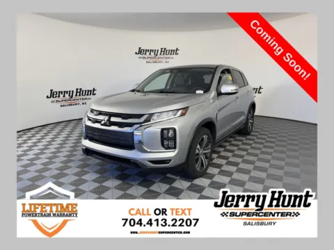 Silver 2024 Mitsubishi Outlander Sport for sale in Salisbury, NC