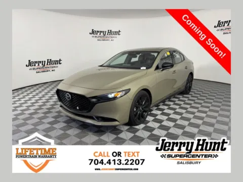 Unknown 2024 Mazda Mazda3 2.5 Carbon Turbo for sale in Salisbury, NC