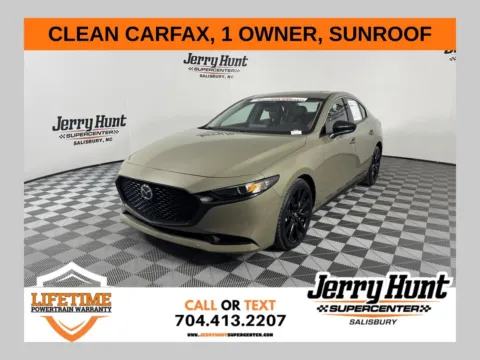 Unknown 2024 Mazda Mazda3 2.5 Carbon Turbo for sale in Salisbury, NC