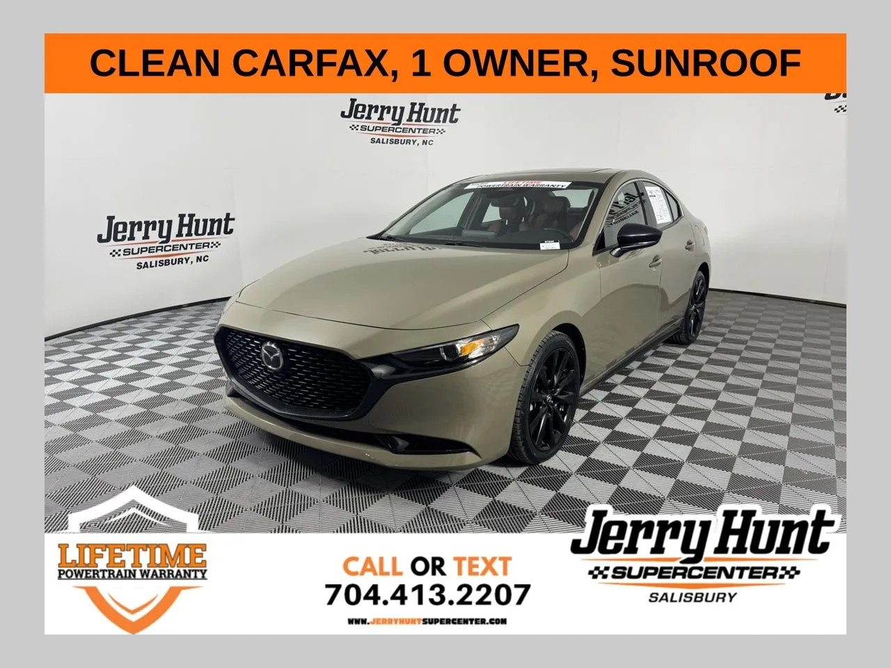 Unknown 2024 Mazda Mazda3 2.5 Carbon Turbo for sale in Salisbury, NC