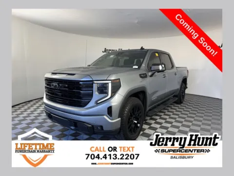 Gray 2024 GMC Sierra 1500 Elevation for sale in Salisbury, NC