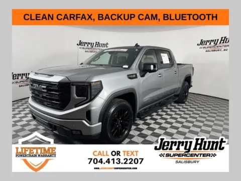 Gray 2024 GMC Sierra 1500 Elevation for sale in Salisbury, NC