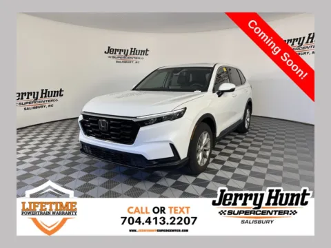 White 2024 Honda CR-V EX-L for sale in Salisbury, NC