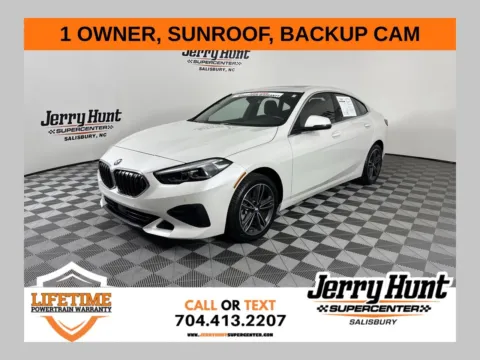 White 2024 BMW 2 Series 228i for sale in Salisbury, NC
