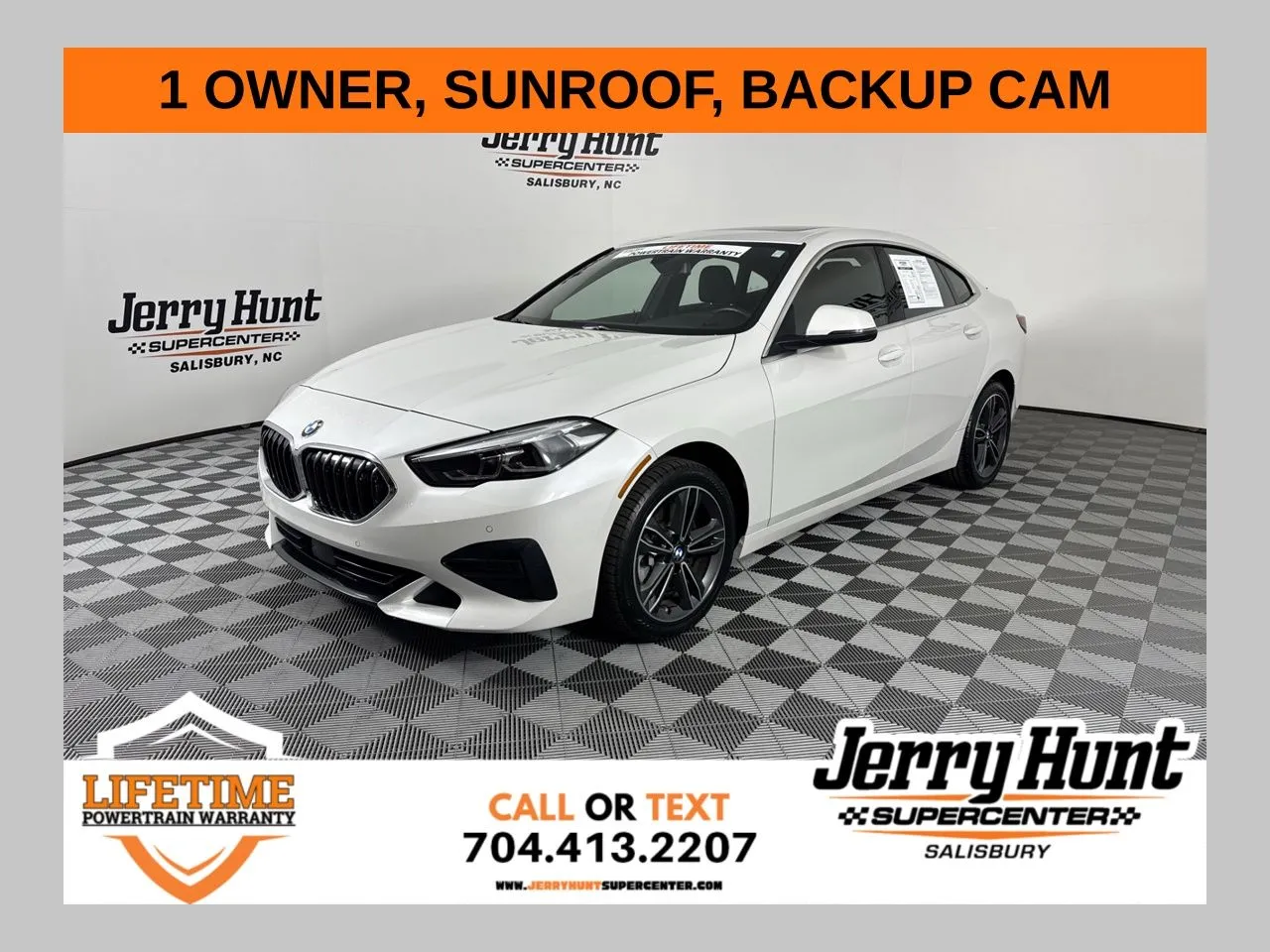 White 2024 BMW 2 Series 228i for sale in Salisbury, NC