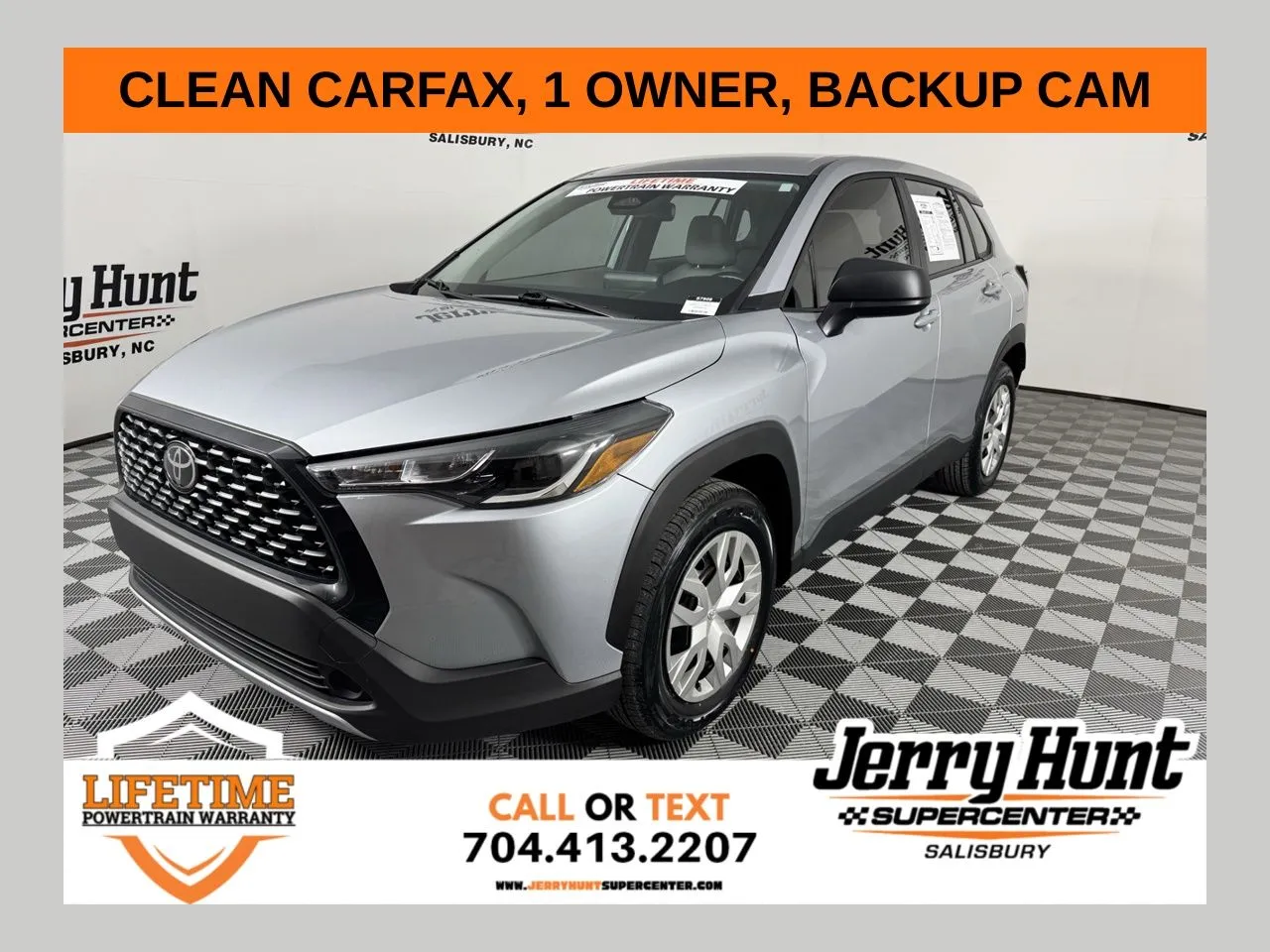 Silver 2024 Toyota Corolla Cross L for sale in Salisbury, NC