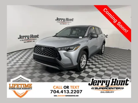 Silver 2024 Toyota Corolla Cross L for sale in Salisbury, NC