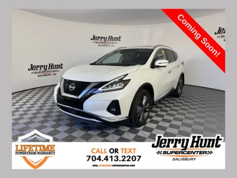 White 2024 Nissan Murano Platinum for sale in Salisbury, NC
