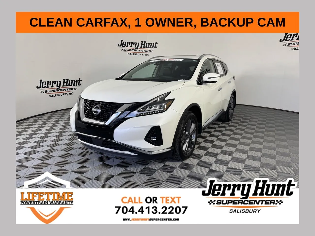 White 2024 Nissan Murano Platinum for sale in Salisbury, NC