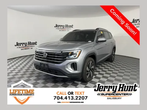 Silver 2024 Volkswagen Atlas 2.0T SE w/Technology for sale in Salisbury, NC