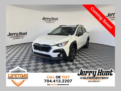 White 2024 Subaru Crosstrek Premium for sale in Salisbury, NC
