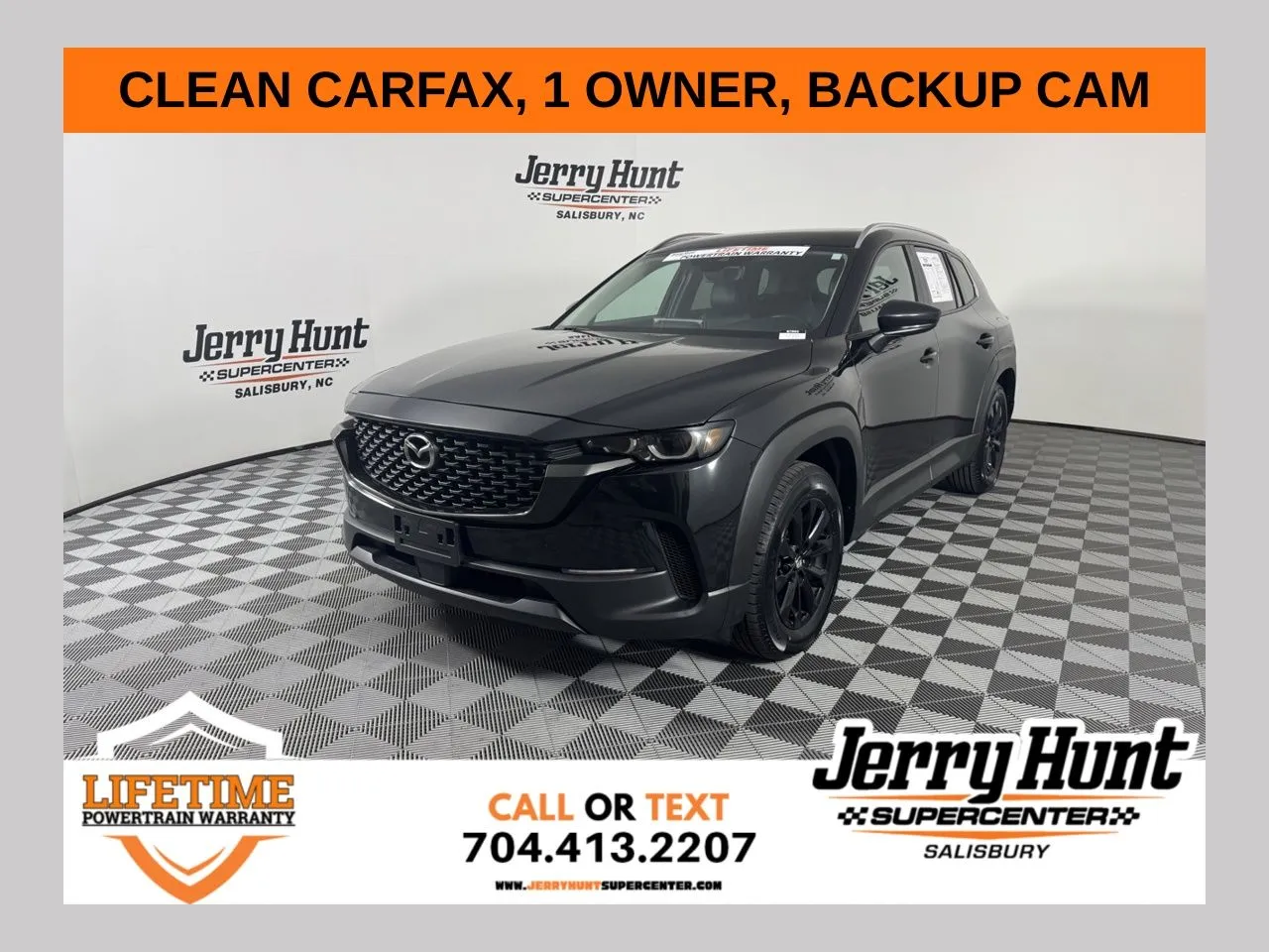 Black 2024 Mazda CX-50 2.5 S Premium Package for sale in Salisbury, NC