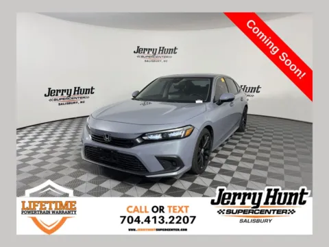 Blue 2024 Honda Civic Touring for sale in Salisbury, NC