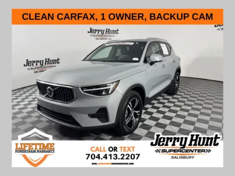 Blue 2024 Volvo XC40 B5 Core for sale in Salisbury, NC