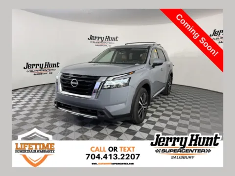 Gray 2024 Nissan Pathfinder Platinum for sale in Salisbury, NC