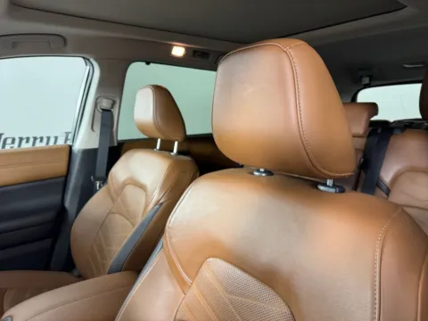 Another view of 2024 Nissan Pathfinder Platinum for sale in Salisbury, NC at Jerry Hunt Supercenter - Salisbury