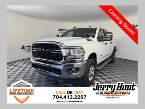 White 2024 Ram 2500 Big Horn for sale in Salisbury, NC