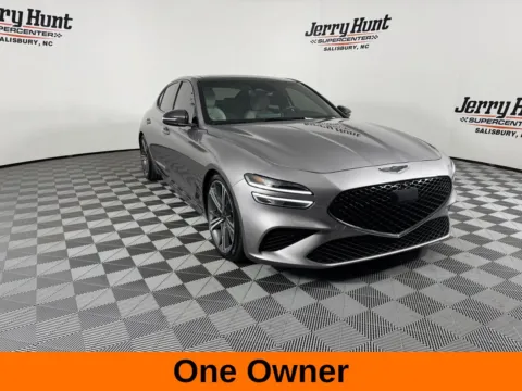 More photos of 2024 Genesis G70 3.3T Sport Advanced at Jerry Hunt Supercenter - Salisbury, NC
