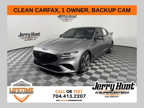 Silver 2024 Genesis G70 3.3T Sport Advanced for sale in Salisbury, NC