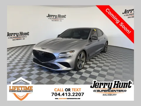 Silver 2024 Genesis G70 3.3T Sport Advanced for sale in Salisbury, NC