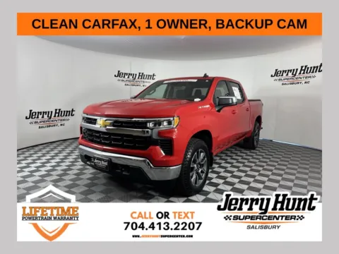 Red 2024 Chevrolet Silverado 1500 LT for sale in Salisbury, NC