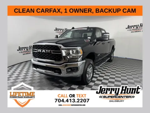 Black 2024 Ram 2500 Big Horn for sale in Salisbury, NC