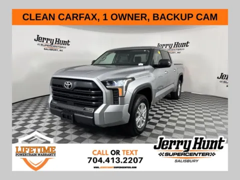 Silver 2024 Toyota Tundra SR5 for sale in Salisbury, NC