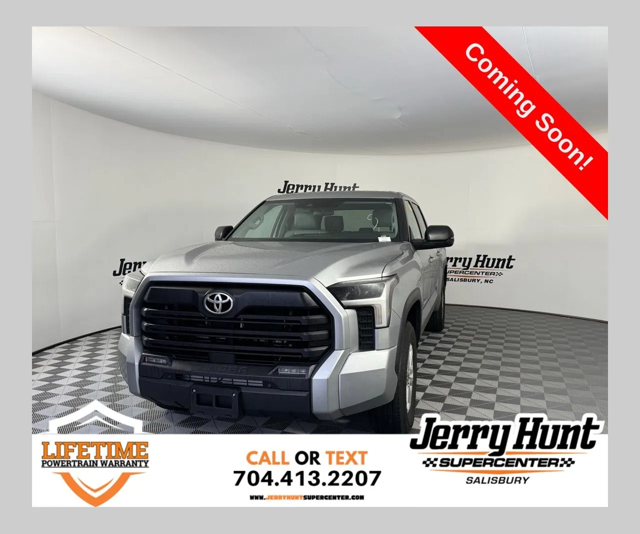 Silver 2024 Toyota Tundra SR5 for sale in Salisbury, NC