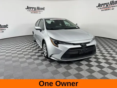 More photos of 2024 Toyota Corolla LE at Jerry Hunt Supercenter - Salisbury, NC