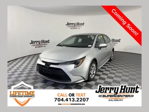 Silver 2024 Toyota Corolla LE for sale in Salisbury, NC
