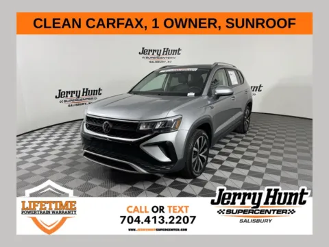 Red 2024 Volkswagen Taos 1.5T SE for sale in Salisbury, NC