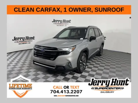 Unknown 2025 Subaru Forester Touring for sale in Salisbury, NC