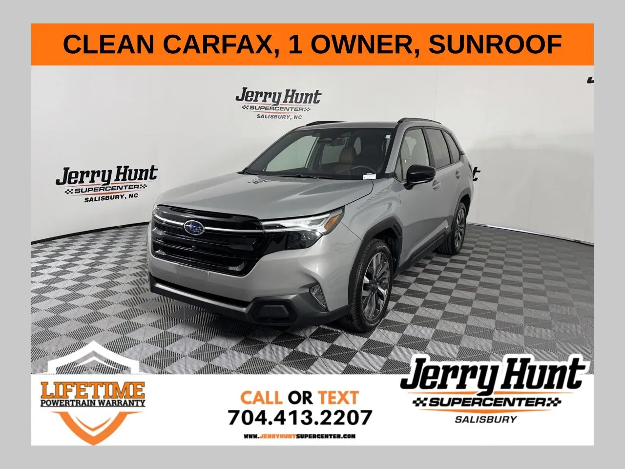 Unknown 2025 Subaru Forester Touring for sale in Salisbury, NC