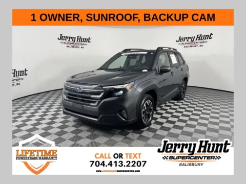 Gray 2025 Subaru Forester Premium for sale in Salisbury, NC