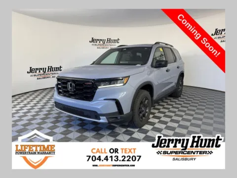 Gray 2025 Honda Pilot TrailSport for sale in Salisbury, NC