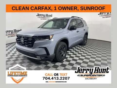 Gray 2025 Honda Pilot TrailSport for sale in Salisbury, NC