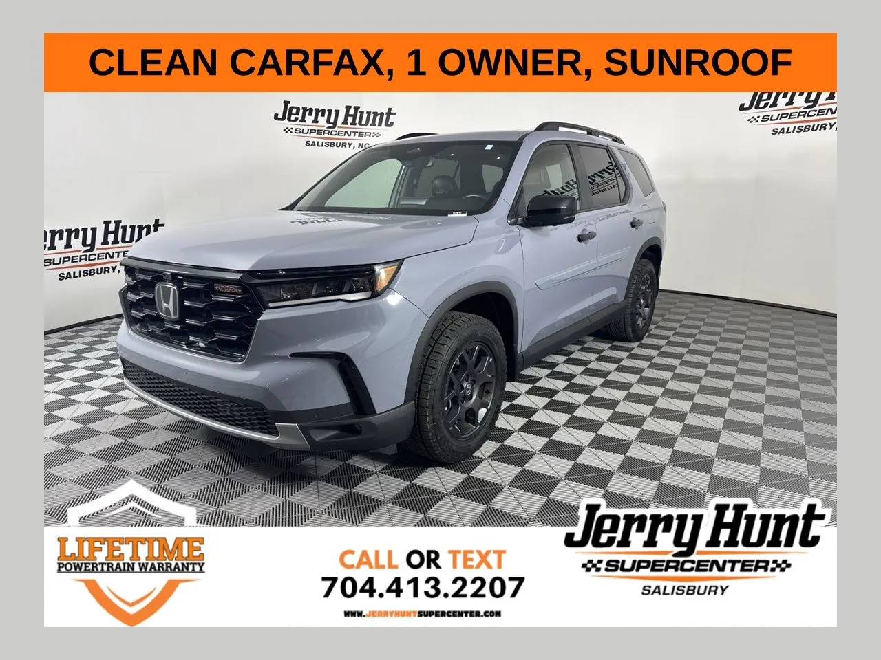 2025 Honda Pilot TrailSport for sale in Salisbury, NC