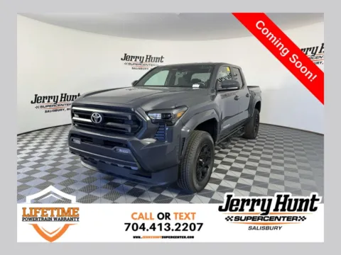Black 2025 Toyota Tacoma SR5 for sale in Salisbury, NC